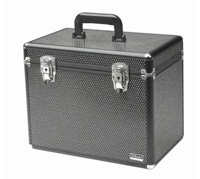 Sibel Sibel Kapperskoffer Backstage Black Strass L Sibel Sibel Kapperskoffer Backstage Black Strass L