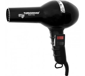 ETI Turbodryer 2000 Fohn Zwart ETI Turbodryer 2000 Fohn Zwart