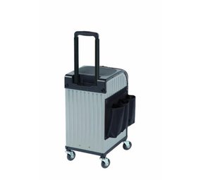 Sibel ROLLERCOASTER STOOLCASE SIBEL Zilver