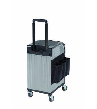 Sibel ROLLERCOASTER STOOLCASE SIBEL Zilver