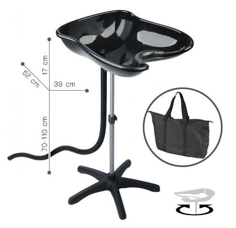 Sibel Wasbak Compact Zwart Sibel Wasbak Compact Zwart