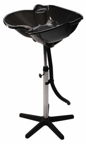 Sibel Mobiele Wasbak Angels Bay Zwart Sibel Mobiele Wasbak Angels Bay Zwart