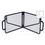 Sibel Kappersspiegel dubbelzijdig Zwart Sibel Kappersspiegel dubbelzijdig Zwart