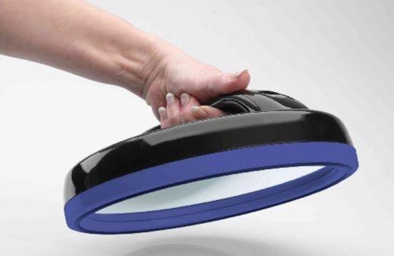 Sibel Kappersspiegel magic zwart