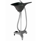 Alteq Mobiele wasbak met pedaal en wielen Alteq Mobiele wasbak met pedaal en wielen