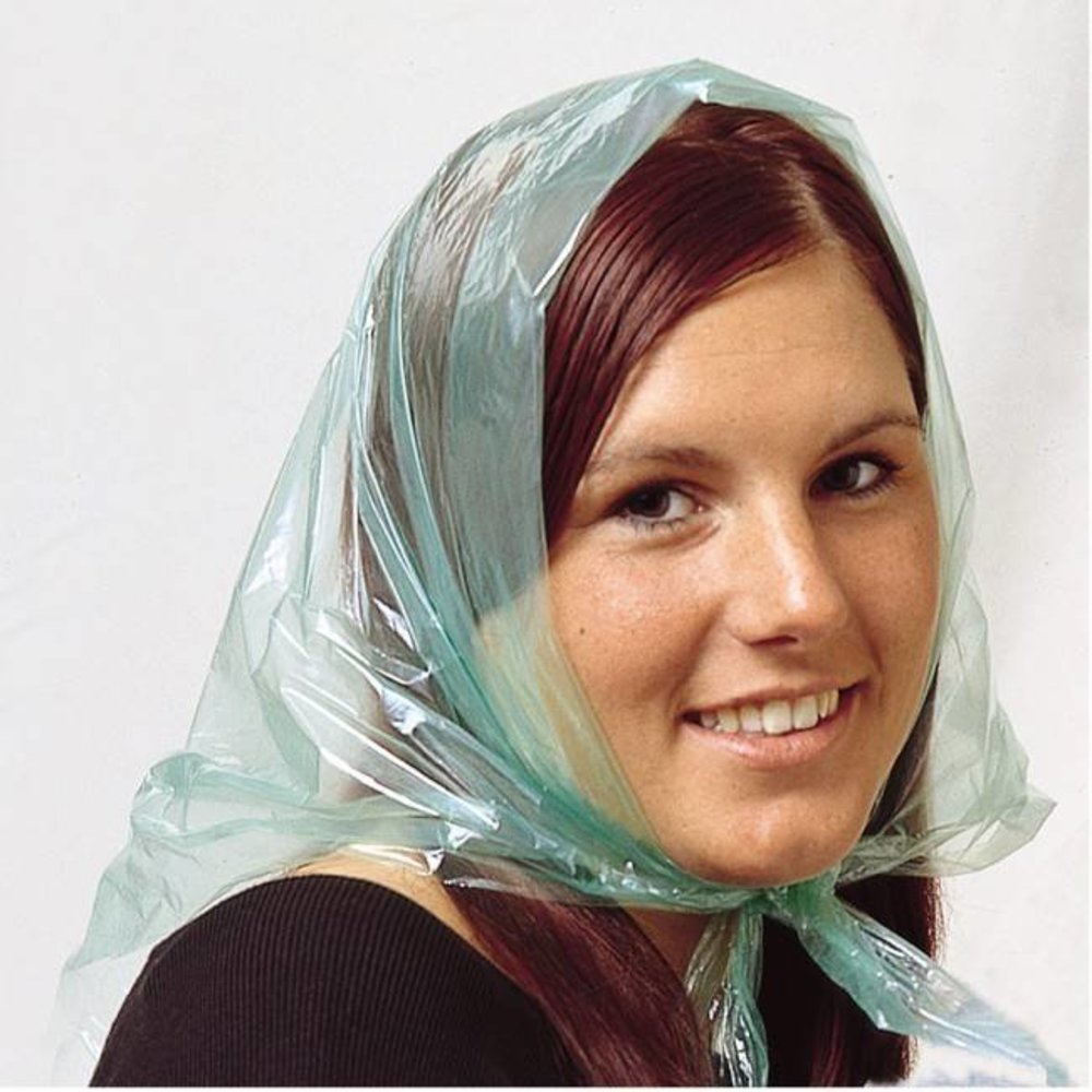 Comair  Wegwerp Driehoek Permanent Mutsjes 100 Stuks