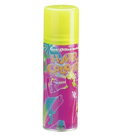 Sibel Color Spray Fluo Geel 125ml Sibel Color Spray Fluo Geel 125ml