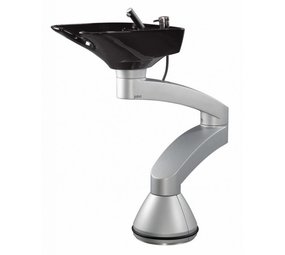 Jobst Zwenkarm Contura Swing, Zwarte waskom Jobst Zwenkarm Contura Swing, Zwarte waskom