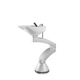 Jobst  Zwenkarm Contura Swing Plus, Witte waskom Jobst  Zwenkarm Contura Swing Plus, Witte waskom