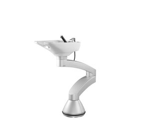 Jobst  Zwenkarm Contura Swing Plus, Witte waskom Jobst  Zwenkarm Contura Swing Plus, Witte waskom