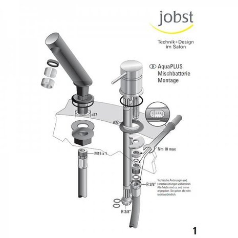 Jobst Mengkraan set AquaPlus Jobst Mengkraan set AquaPlus
