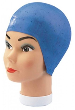 Sibel Blondeermuts Blauw Sibel Blondeermuts Blauw