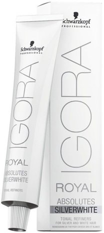 Schwarzkopf  Igora Royal Absolutes Silverwhites Schwarzkopf  Igora Royal Absolutes Silverwhites