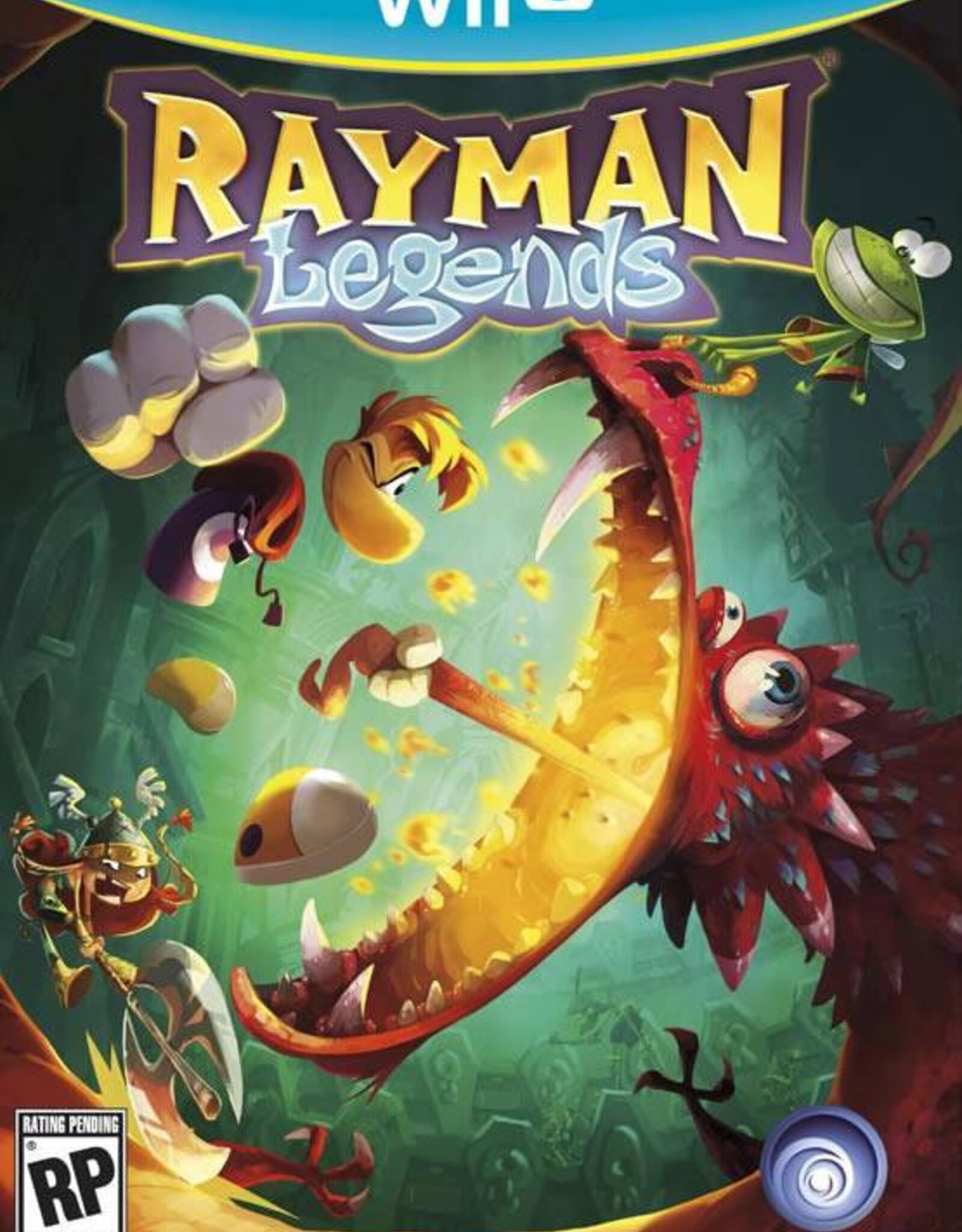 Ubisoft WII-U Rayman Legends