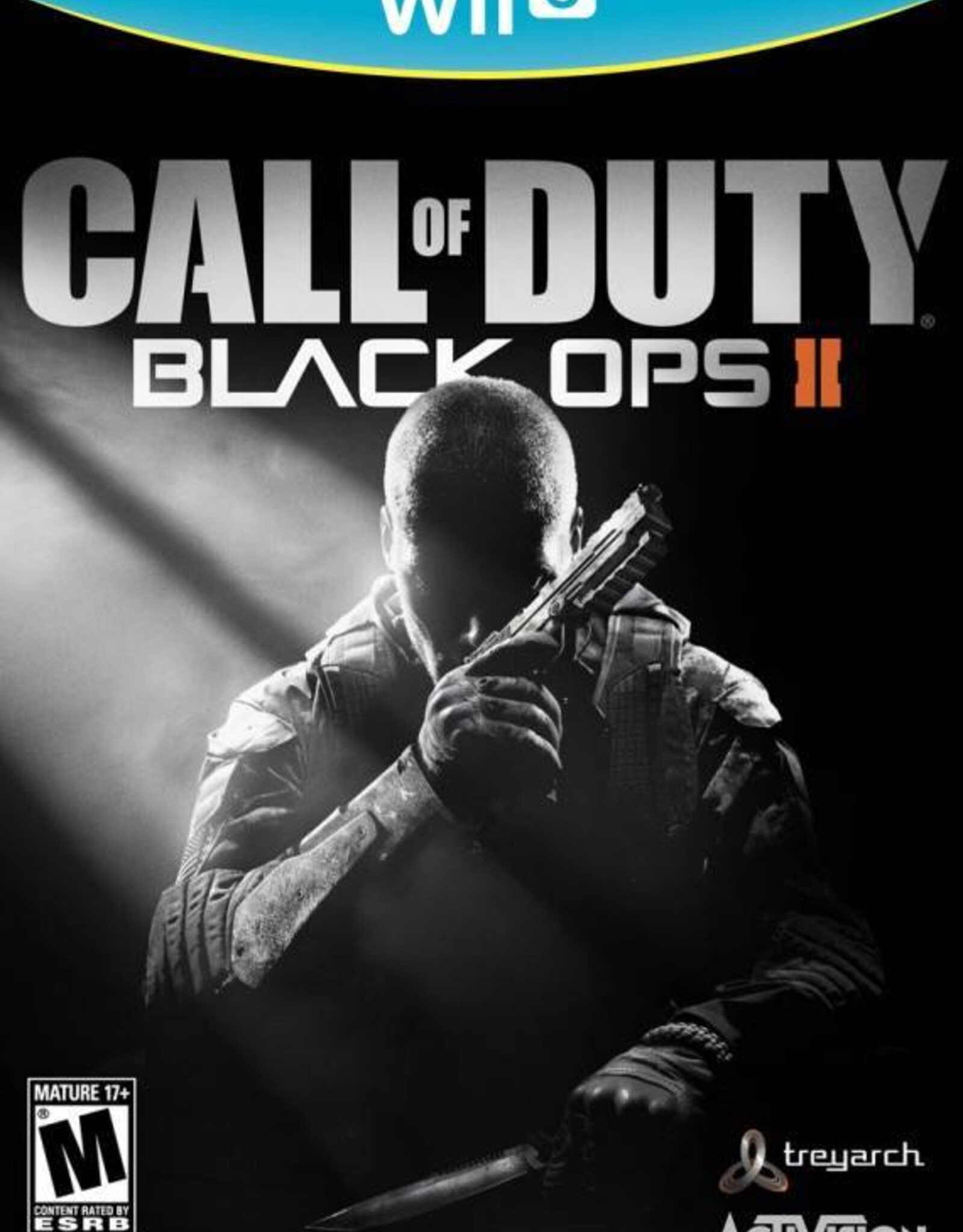 Activision WII-U Call of Duty Black Ops 2