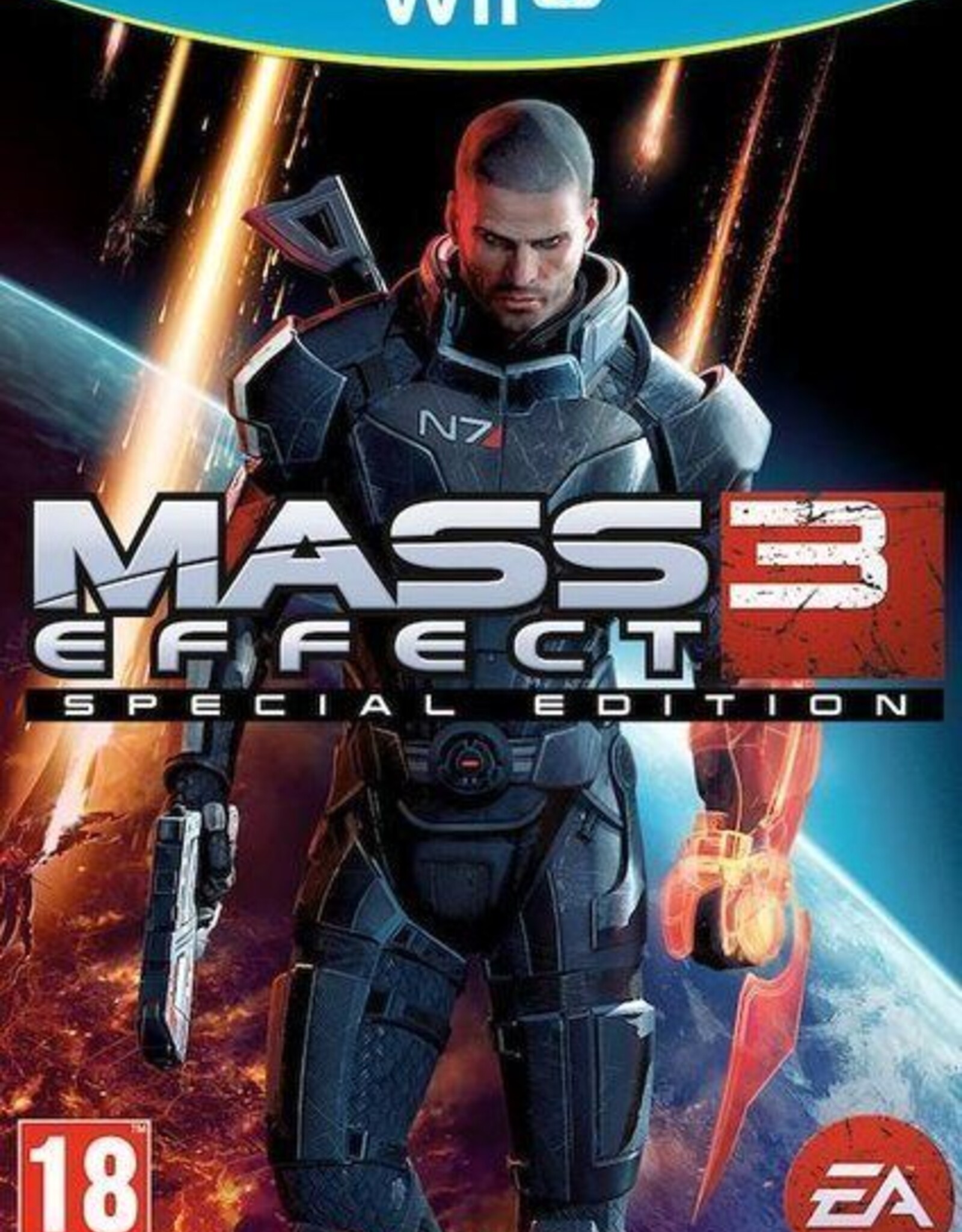 EA Games WII-U Mass Effect 3 Special Edition