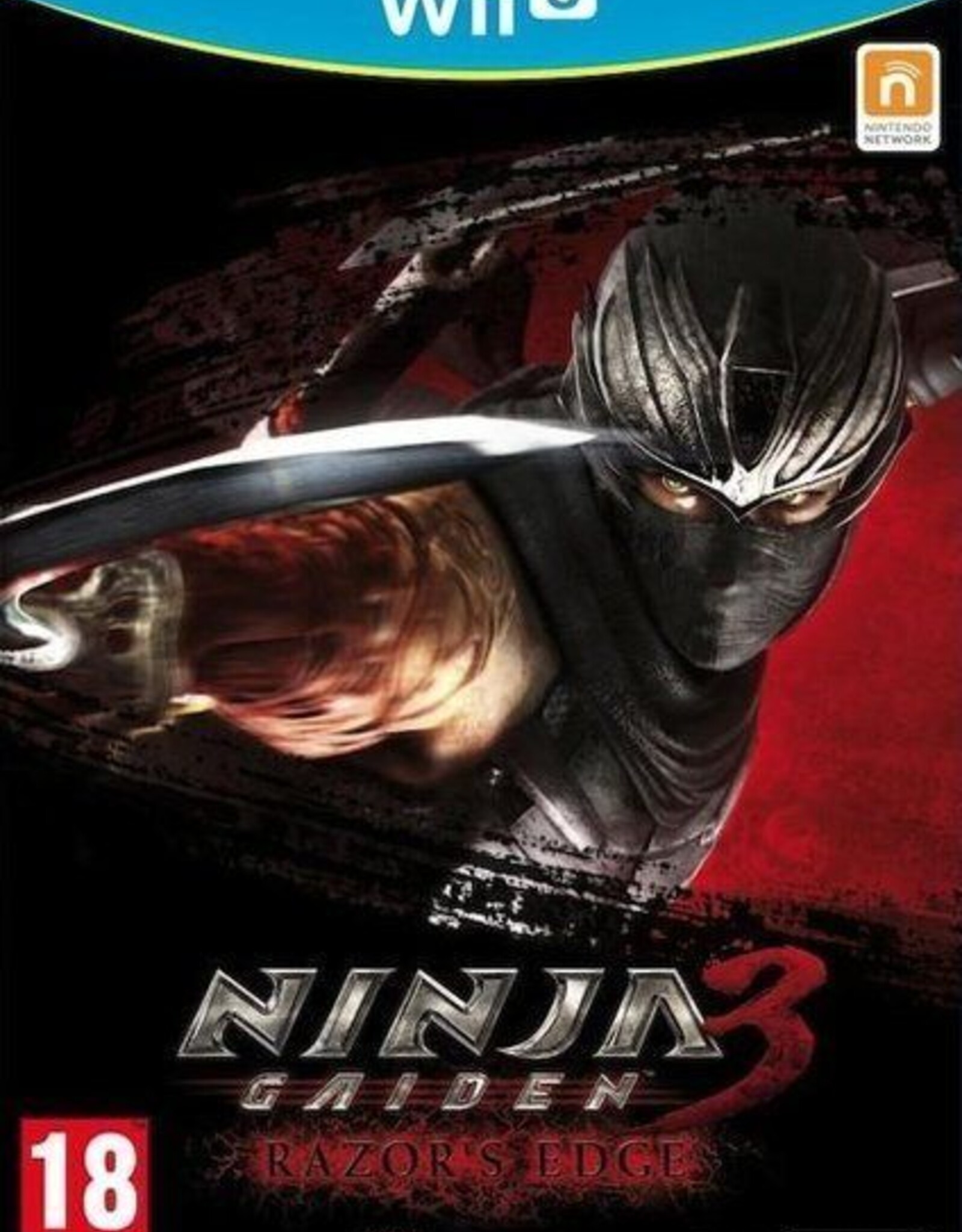 Tecmo WII-U Ninja Gaiden 3: Razors Edge