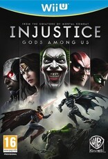 Warner Brothers Games WII-U Injustice: Gods Among Us