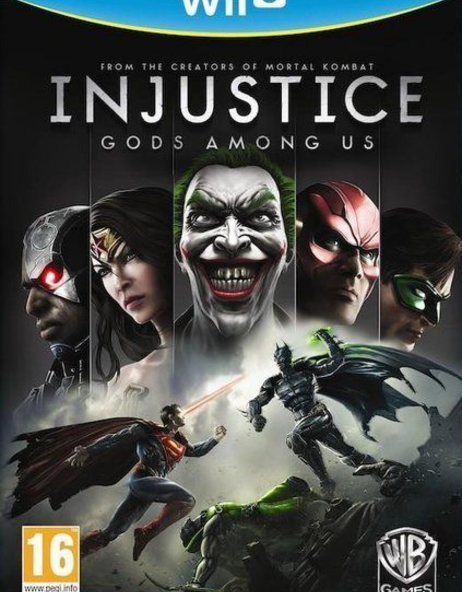 Warner Brothers Games WII-U Injustice: Gods Among Us