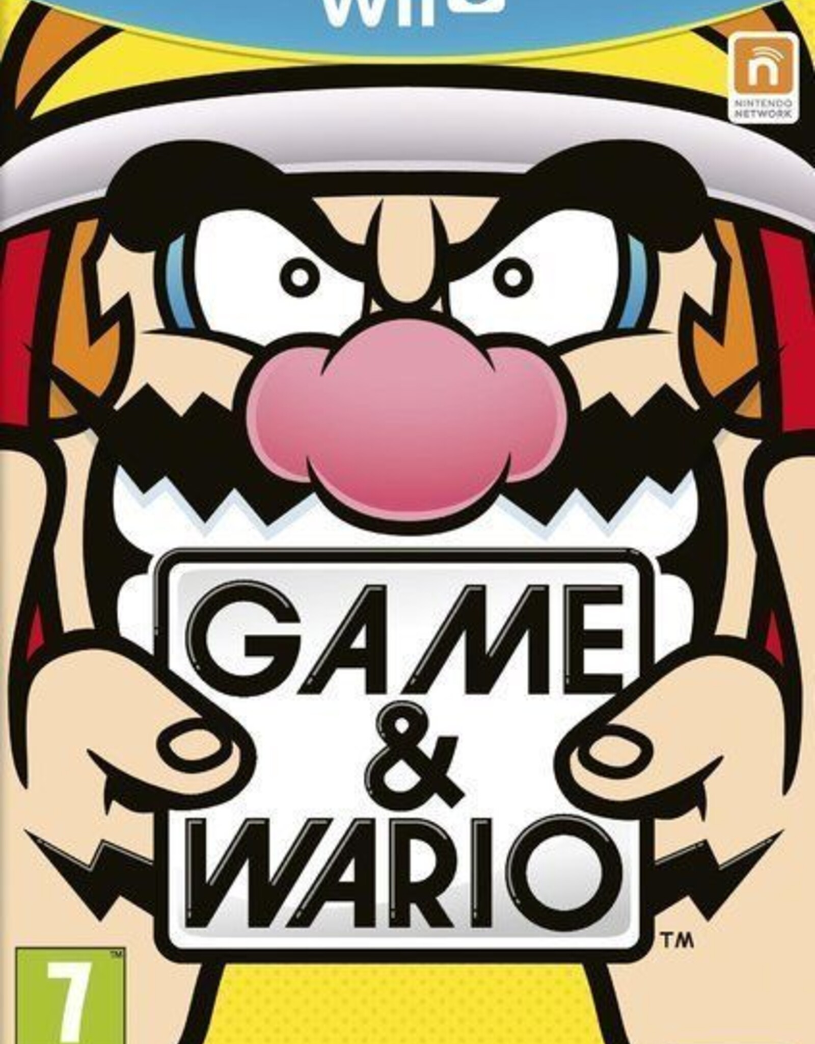Wii-U WII-U Game & Wario