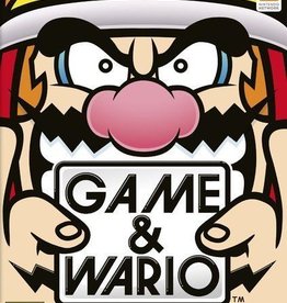 Wii-U Game & Wario