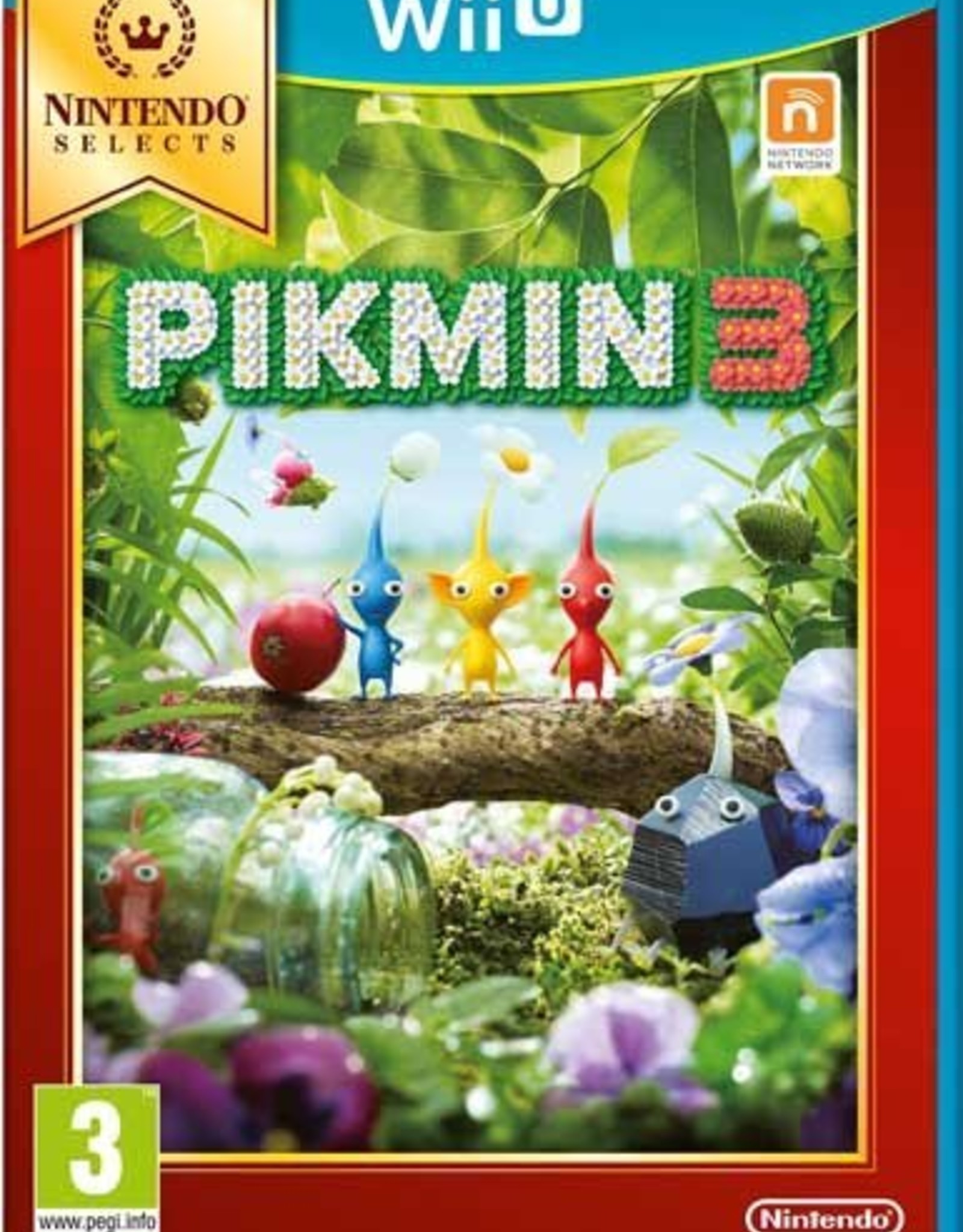 Nintendo  WII-U Pikmin 3