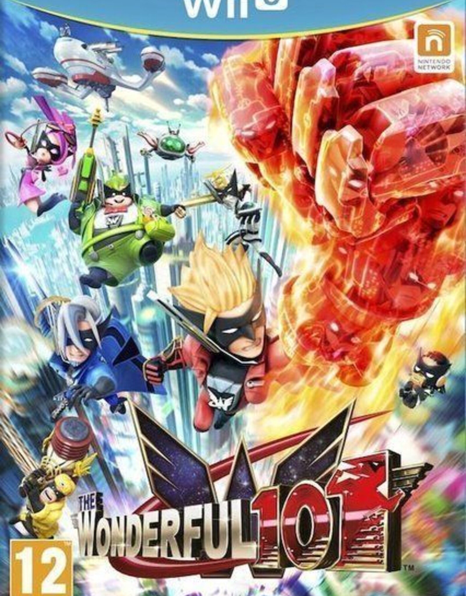 Wii-U WII-U The Wonderful 101