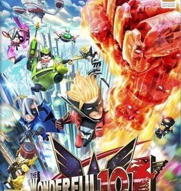 Wii-U The Wonderful 101