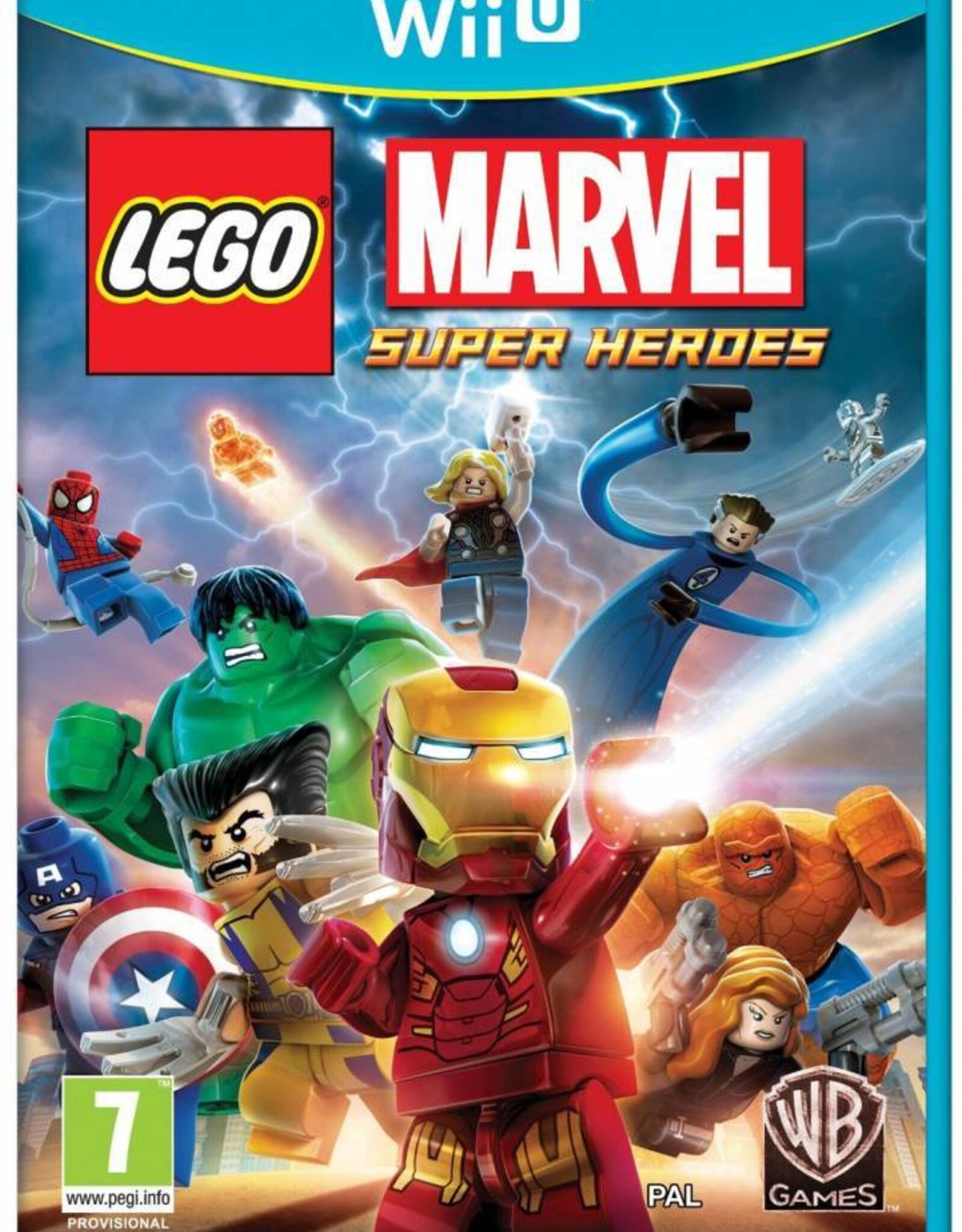 Wii-U WII-U LEGO Marvel Super Heroes
