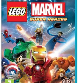 Wii-U LEGO Marvel Super Heroes