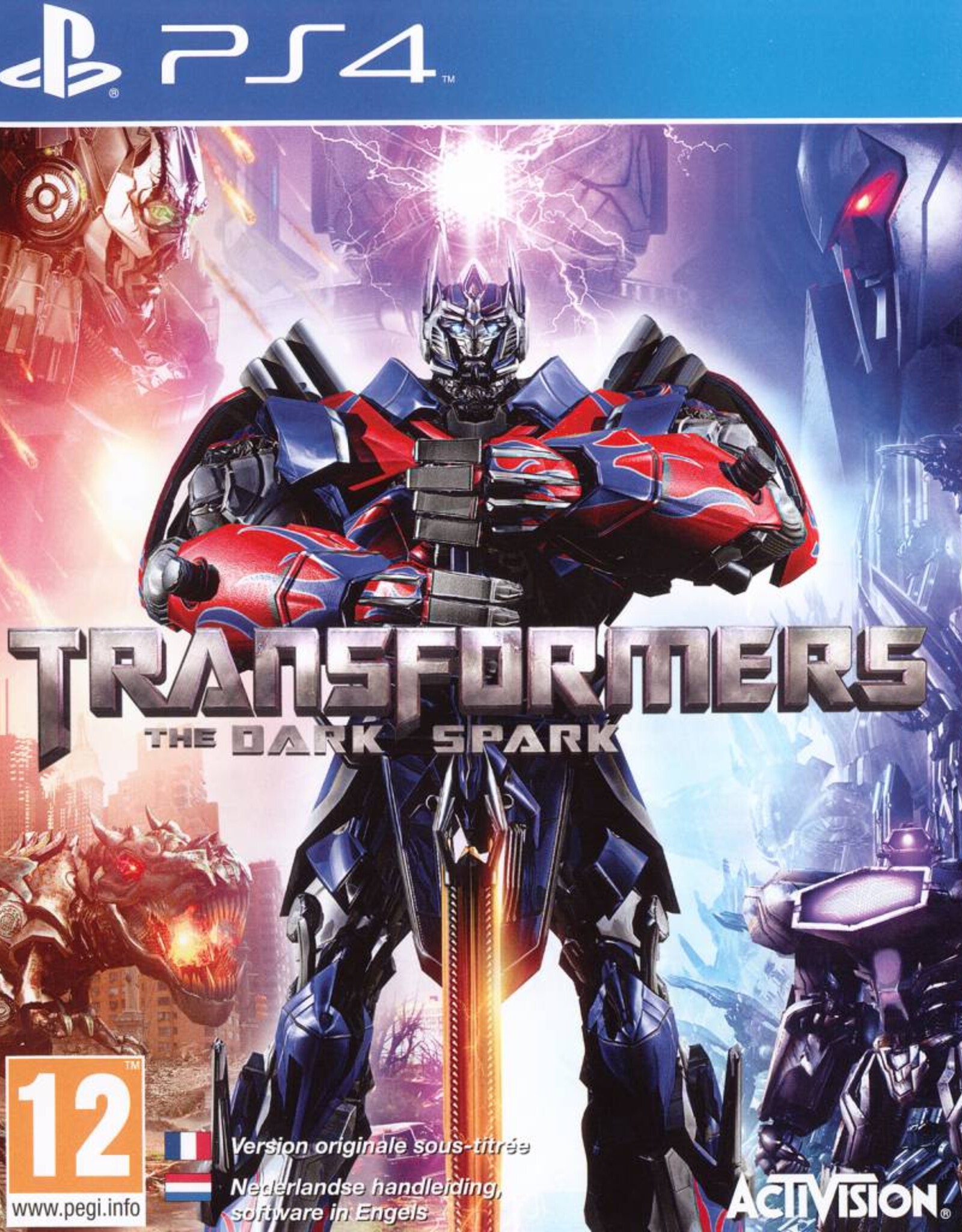 PS4 PS4 Transformers: the Dark Spark