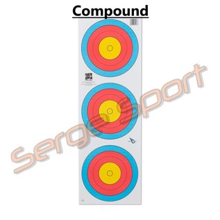 Avalon Fita 3X20Cm Vertical Target Face