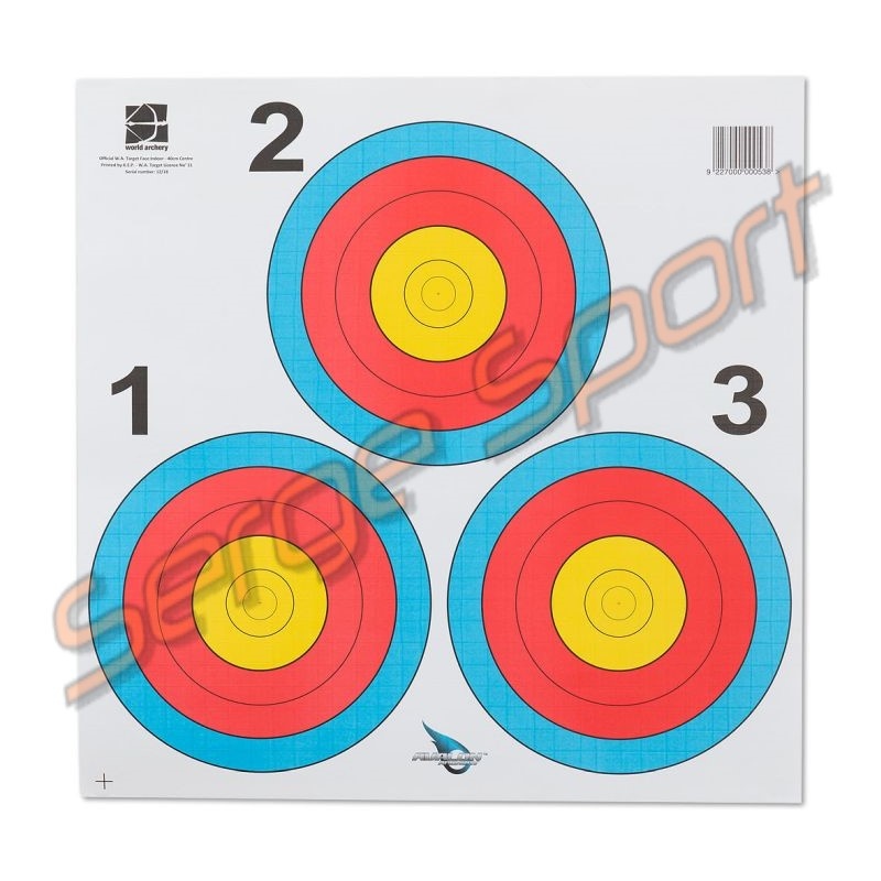 Target Face Fita 3x20cm Las Vegas Serge Sport