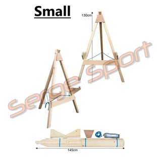 Avalon JVD Target Stand Wood 3-Leg  for Target