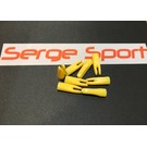 ER plastic Click Nocks In Nylon Screw-On Easy 11/32