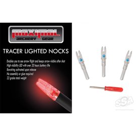 Maximal MAXIMAL LIGHTED TRACER NOCKS 3pck