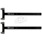Avalon Avalon Bow Squares Gauges Alu Anodised Inches And Metric