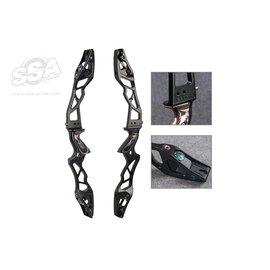 Topoint Topoint Risers CNC Aerodyn 6061 25" Anodized