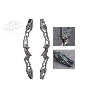 Topoint Topoint Risers CNC Aerodyn 6061 25" Anodized
