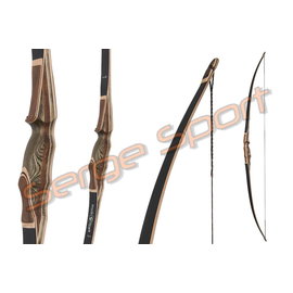 Buck Trail Bucktrail Black Hawk  - 68" Longbow