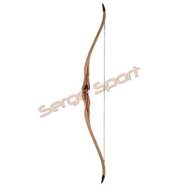 Oak Ridge Oak Ridge Zebrali - 60" One-Piece Recurve String incl