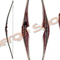 Oak Ridge Oak Ridge Ash - 62" Hybrid Bow FLEMISH DYNEEMA STRING INCL