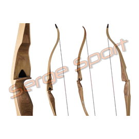 Oak Ridge Oak Ridge Black Forest - 60" One-Piece Recurve