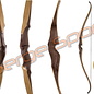 Buck Trail Bucktrail Elite Varro Walnut - 60" One-Piece Recurve