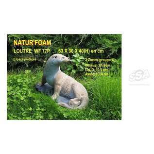 Natur Foam 3D Target Otter