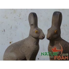 Natur Foam 3D Target Hare - Sitting