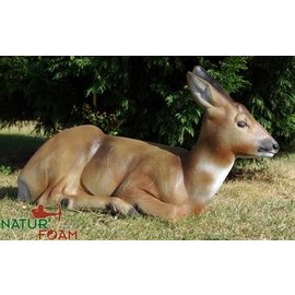 Natur Foam 3D Target Roedeer Doe - Sitting