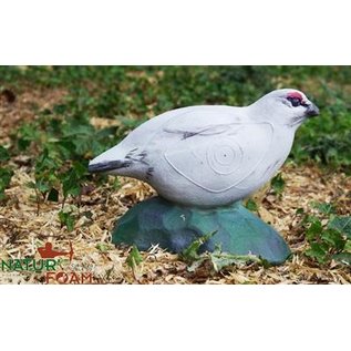 Natur Foam 3D Target Ptarmigan