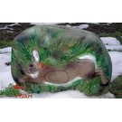 Natur Foam 3D Target Blocktarget With Rabbit