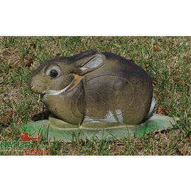 Natur Foam 3D Target Rabbit - Lying